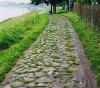 Cobblestone path Cobblestone path